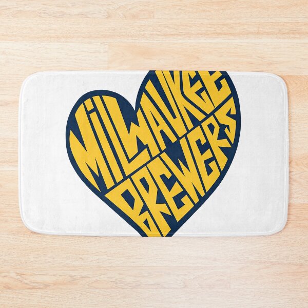 Item preview, Heart Milwau Brewerssss  designed and sold by maegilldepus.
