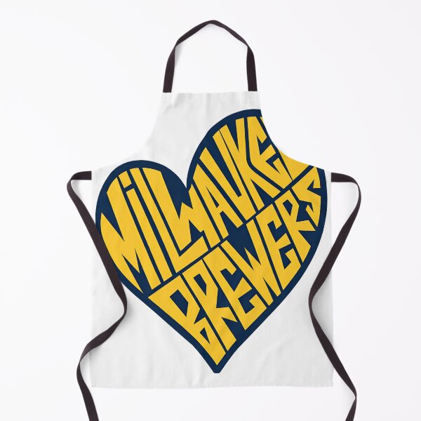 Item preview, Heart Milwau Brewerssss designed and sold by maegilldepus.