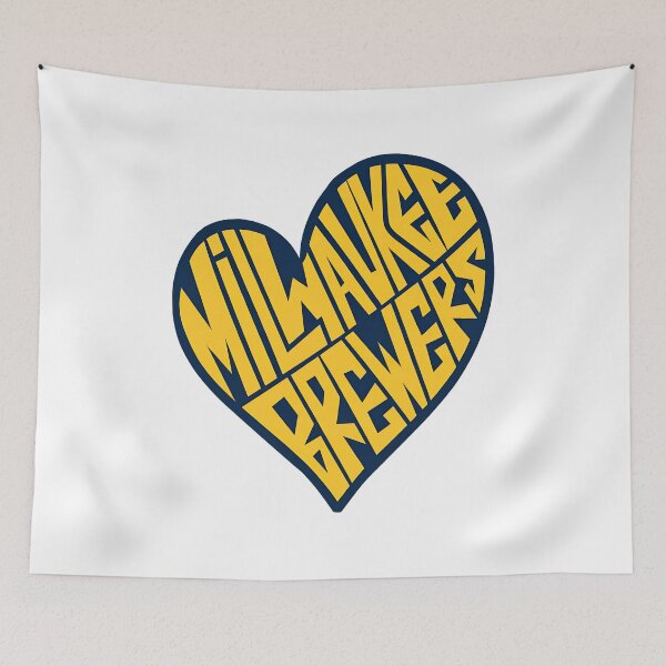 Item preview, Heart Milwau Brewerssss  designed and sold by maegilldepus.