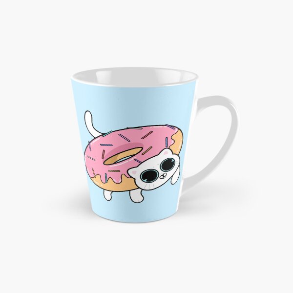 Item preview, donut kitty white ver designed and sold by sadfacestickers.