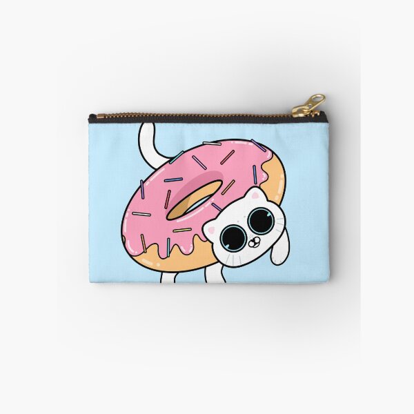Item preview, donut kitty white ver designed and sold by sadfacestickers.