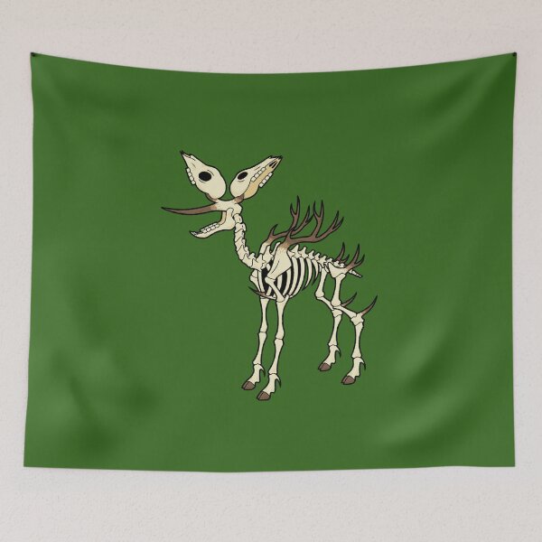 Item preview, Inverted deer designed and sold by selkaycik.