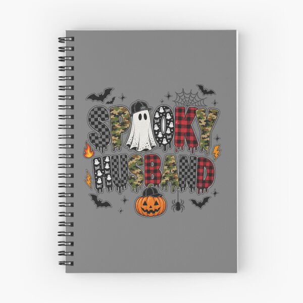 Item preview, Spooky Husband Halloween | Camo Plaid Mixed Pattern Design designed and sold by MOCH- ART.