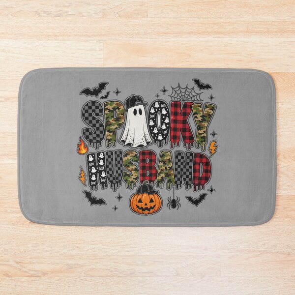 Item preview, Spooky Husband Halloween | Camo Plaid Mixed Pattern Design designed and sold by MOCH- ART.