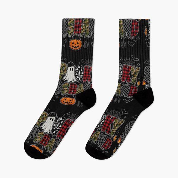 Item preview, Spooky Husband Halloween | Camo Plaid Mixed Pattern Design designed and sold by MOCH- ART.