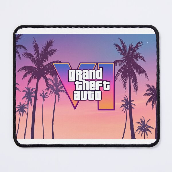 Item preview, Grand Theft Auto VI (GTA 6) Artwork designed and sold by Freedom Line Studio.