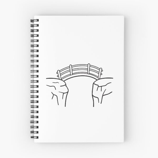 Item preview, A simple wooden bridge spanning a narrow gorge in the valley designed and sold by rasagamastore.