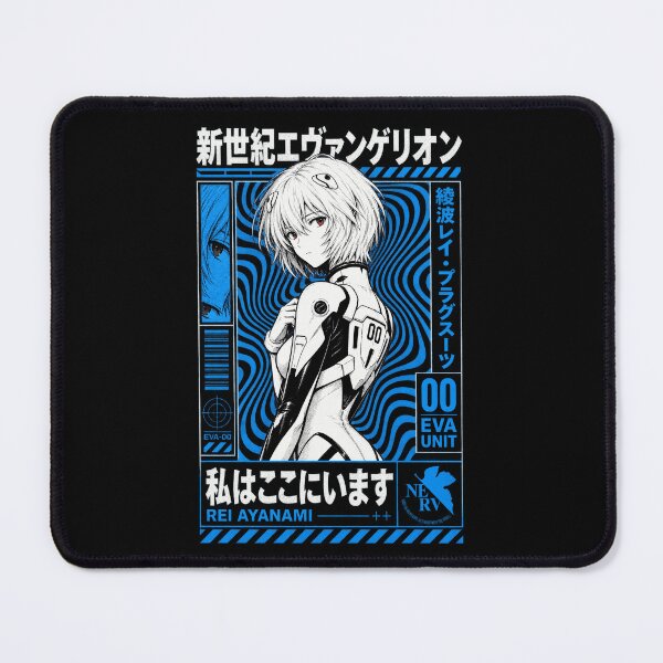Item preview, Rei Ayanami designed and sold by VelmaRobinson.
