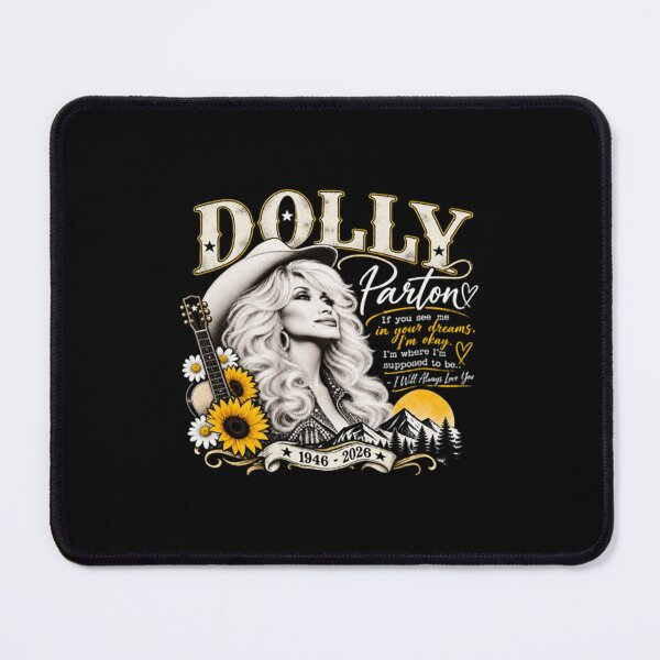 Item preview, Dolly Parton Memorial 1946-2026 designed and sold by perkmingStudio.