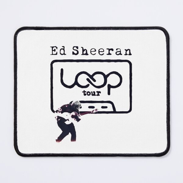 Item preview, Ed Sheeran Loop Tour Acoustic Guitar Live Concert Silhouette designed and sold by Moonifillst.