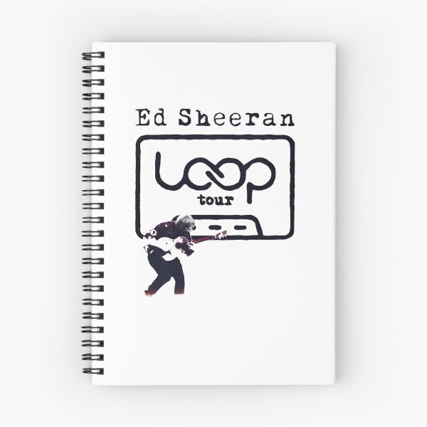 Item preview, Ed Sheeran Loop Tour Acoustic Guitar Live Concert Silhouette designed and sold by Moonifillst.