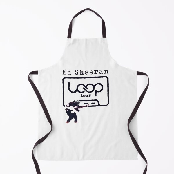 Item preview, Ed Sheeran Loop Tour Acoustic Guitar Live Concert Silhouette designed and sold by Moonifillst.
