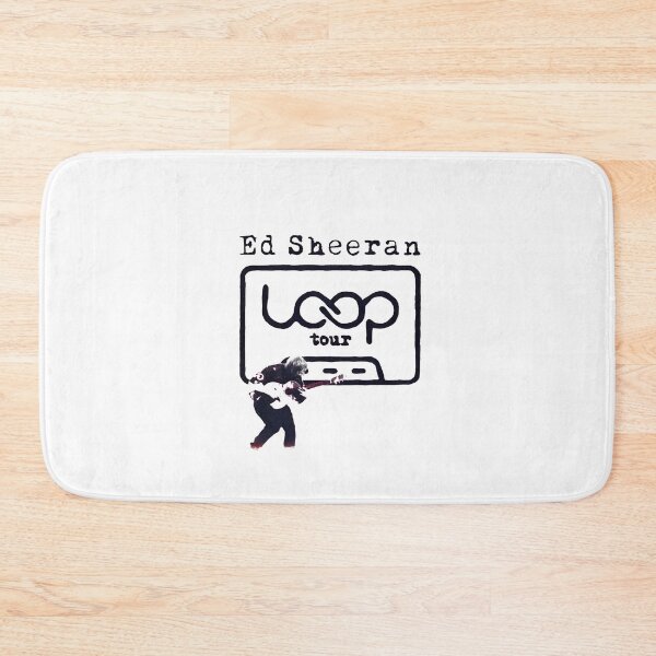 Item preview, Ed Sheeran Loop Tour Acoustic Guitar Live Concert Silhouette designed and sold by Moonifillst.