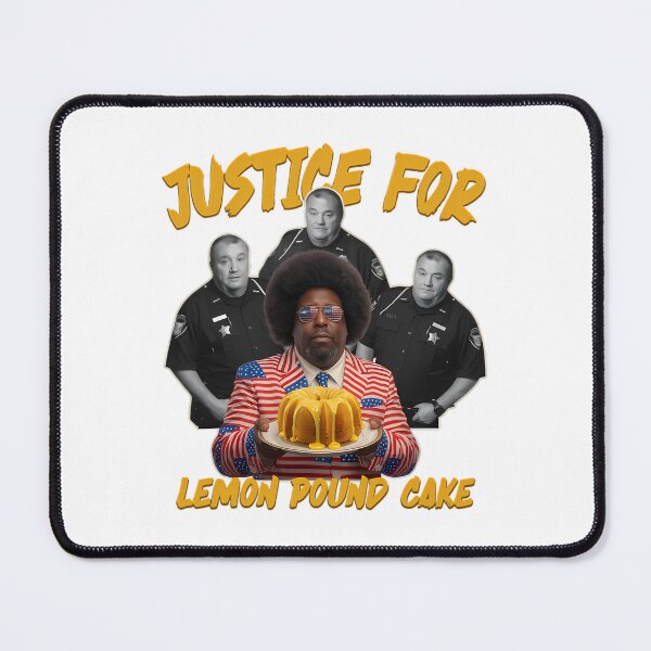 Item preview, Afroman Justice For Lemon Pound Cake designed and sold by easterrandi8794.