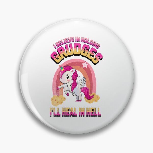 Item preview, I Believe In Holding Grudges I'Ll Heal In Hell  designed and sold by dejah-maddux.