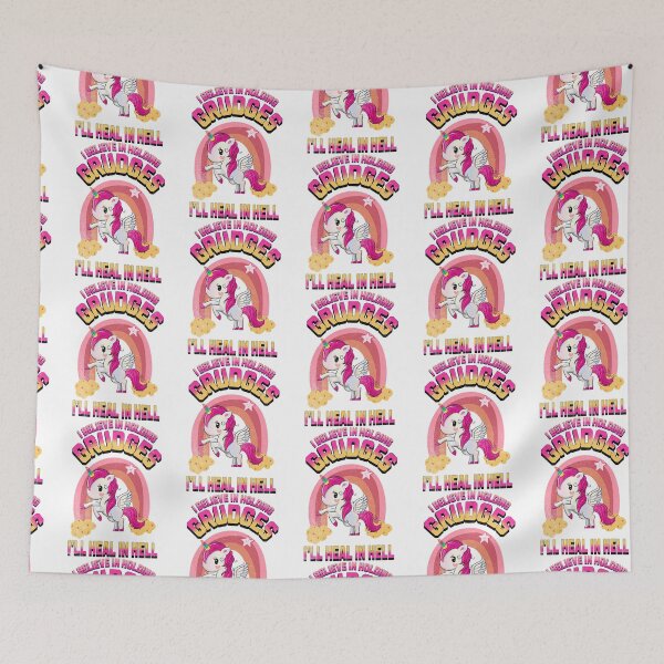 Item preview, I Believe In Holding Grudges I'Ll Heal In Hell  designed and sold by dejah-maddux.