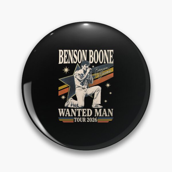 Item preview, Benson Boone Wanted Man Tour 2026 designed and sold by BessieDollie.