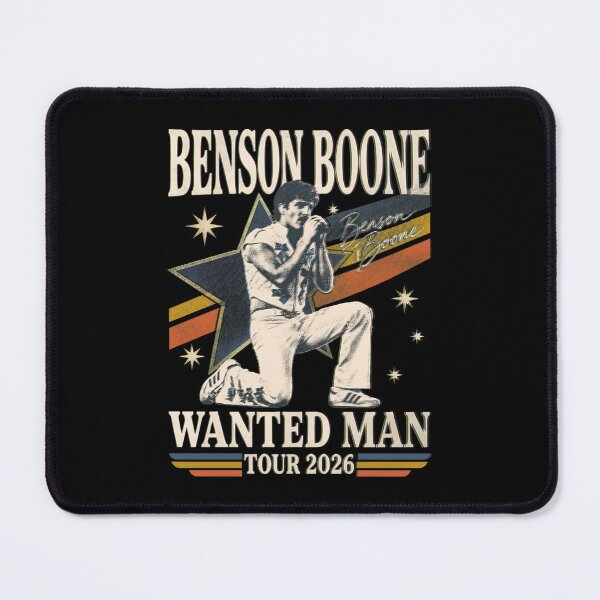 Item preview, Benson Boone Wanted Man Tour 2026 designed and sold by BessieDollie.