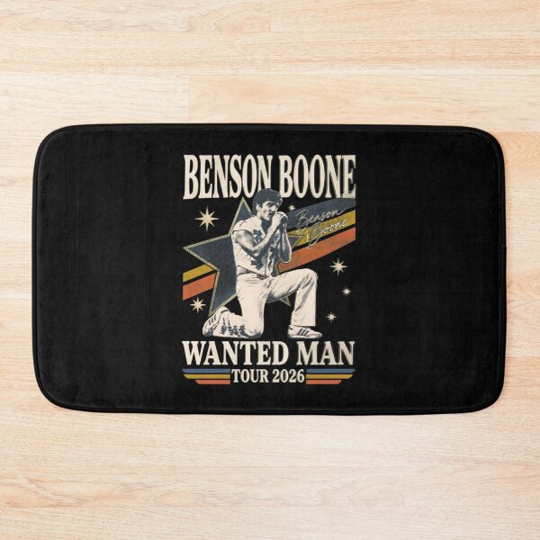 Item preview, Benson Boone Wanted Man Tour 2026 designed and sold by BessieDollie.
