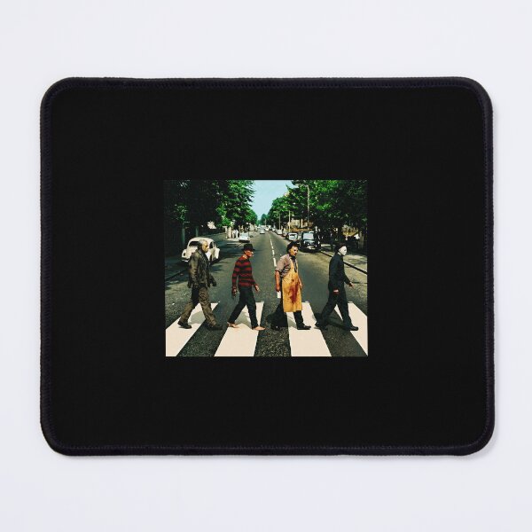 Item preview, Iconic Characters Abbey Road Parody designed and sold by anikenpotu.