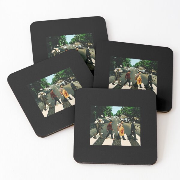 Item preview, Iconic Characters Abbey Road Parody designed and sold by anikenpotu.