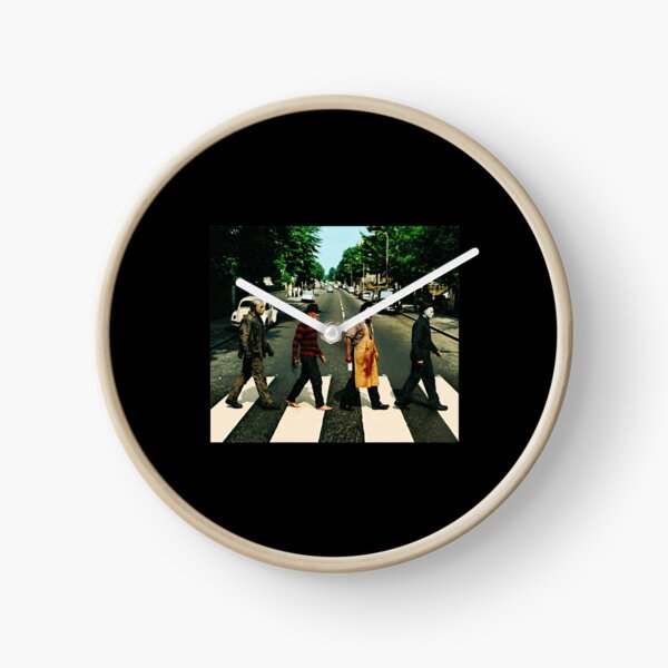 Item preview, Iconic Characters Abbey Road Parody designed and sold by anikenpotu.