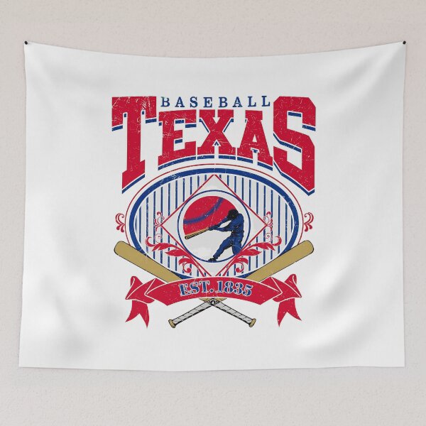 Item preview, Texas Baseball Vintage Retro Sports designed and sold by KellyJone76986.