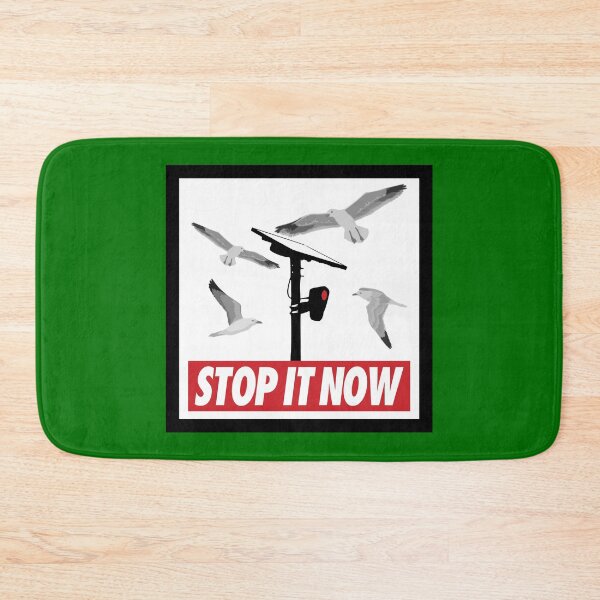 Item preview, Seagulls, Stop It Now (Simple) designed and sold by Karate Octopus.