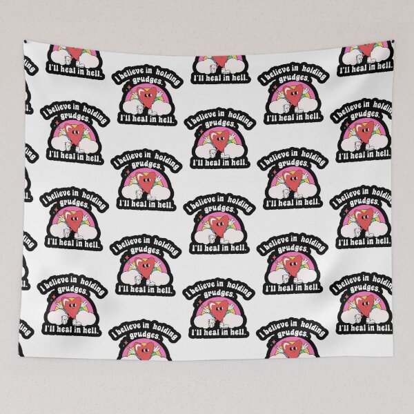 Item preview, I Believe In Holding Grudges I'Ll Heal In Hell Funny Holding Grudges designed and sold by dejah-maddux.