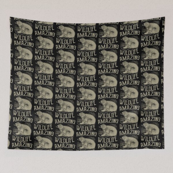 Item preview, Amazing Wildlife designed and sold by Gee Files and Prints.
