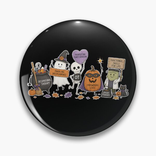 Item preview, Occupational Therapy Halloween designed and sold by stevieroqers.