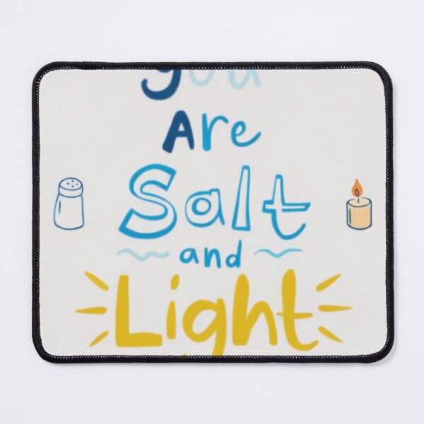 Item preview, Salt And Light Matthew Bible Verse designed and sold by swichholkana.