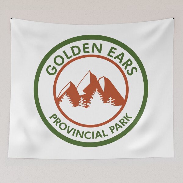 Item preview, Golden Ears Provincial Park British Columbia designed and sold by Esskay Designs.