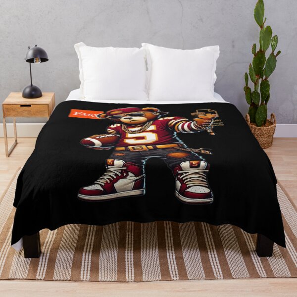 Item preview, Streetwear Bear Football Player Swag Style designed and sold by MaryMcgee25334.