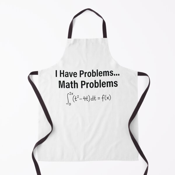 Item preview, I Have Problems... Math Problems, Funny Math Teacher designed and sold by CloudyPress.