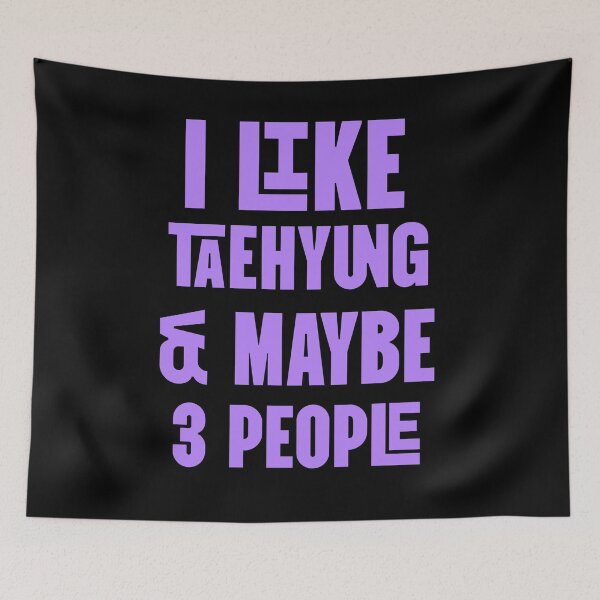 Item preview, I like BTS taehyung and maybe 3 people designed and sold by Morcawork.