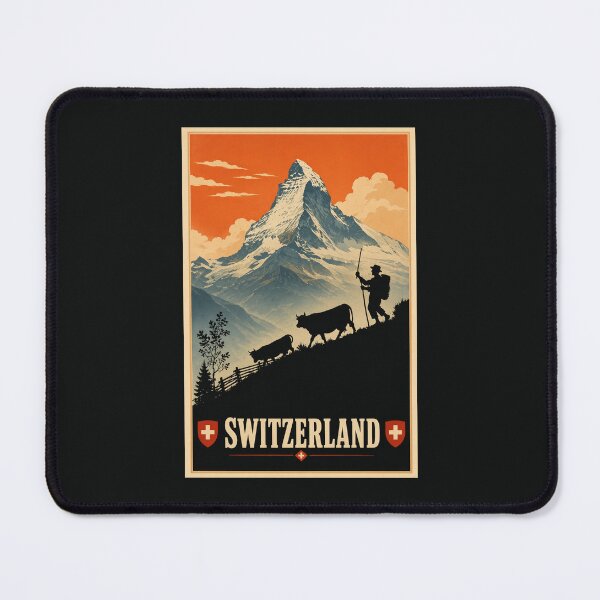 Item preview, Switzerland designed and sold by GoodOldVintage.