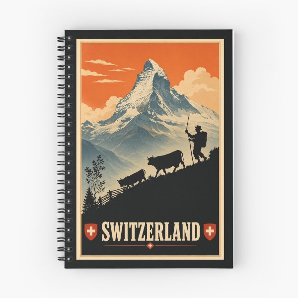 Item preview, Switzerland designed and sold by GoodOldVintage.