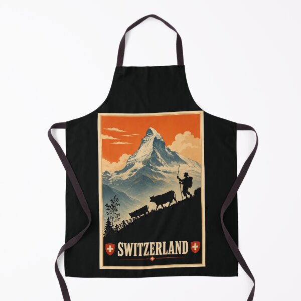 Item preview, Switzerland designed and sold by GoodOldVintage.