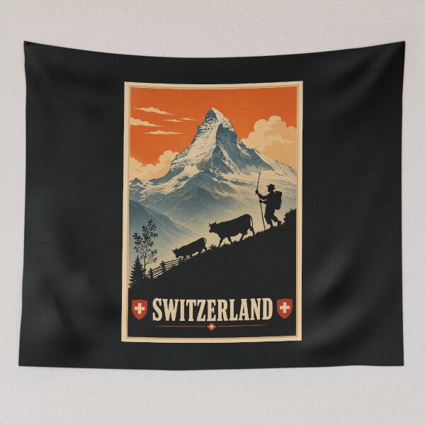 Item preview, Switzerland designed and sold by GoodOldVintage.