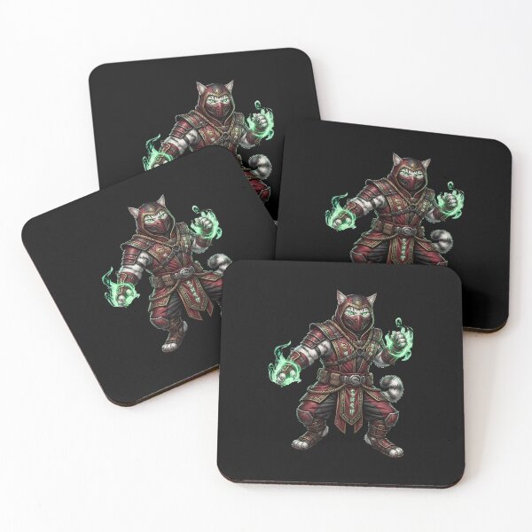 Item preview, Warlock Cat - Dark Mage Fantasy Magic Artwork designed and sold by TOOBIC.