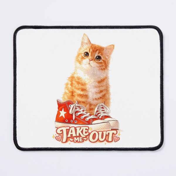 Item preview, Take Me Out Kitty designed and sold by INITIAL SHIBA.