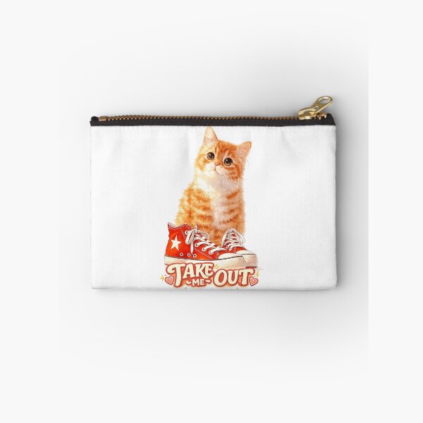 Item preview, Take Me Out Kitty designed and sold by INITIAL SHIBA.