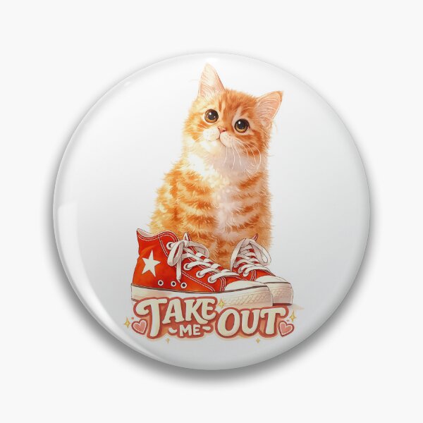 Item preview, Take Me Out Kitty designed and sold by INITIAL SHIBA.