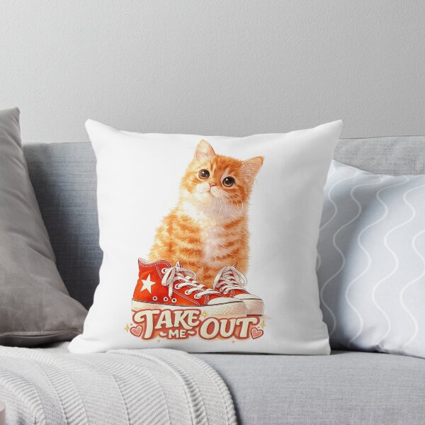 Item preview, Take Me Out Kitty designed and sold by INITIAL SHIBA.