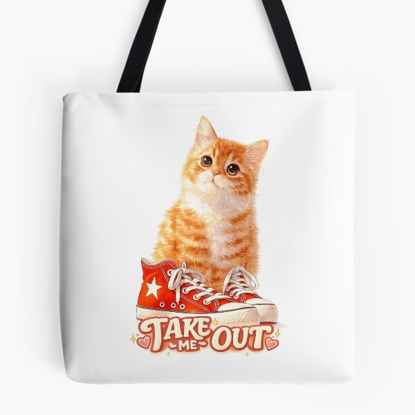 Item preview, Take Me Out Kitty designed and sold by INITIAL SHIBA.