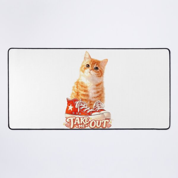 Item preview, Take Me Out Kitty designed and sold by INITIAL SHIBA.