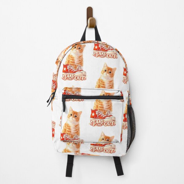 Item preview, Take Me Out Kitty designed and sold by INITIAL SHIBA.