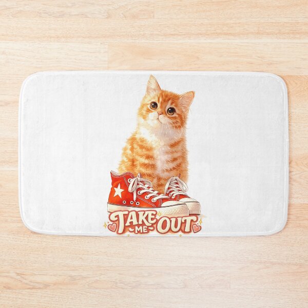Item preview, Take Me Out Kitty designed and sold by INITIAL SHIBA.