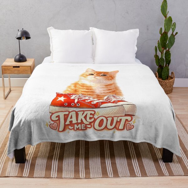Item preview, Take Me Out Kitty designed and sold by INITIAL SHIBA.